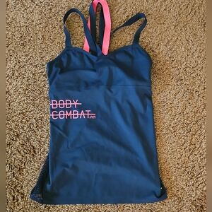 Reebok BodyCombat Tank Les Mills
